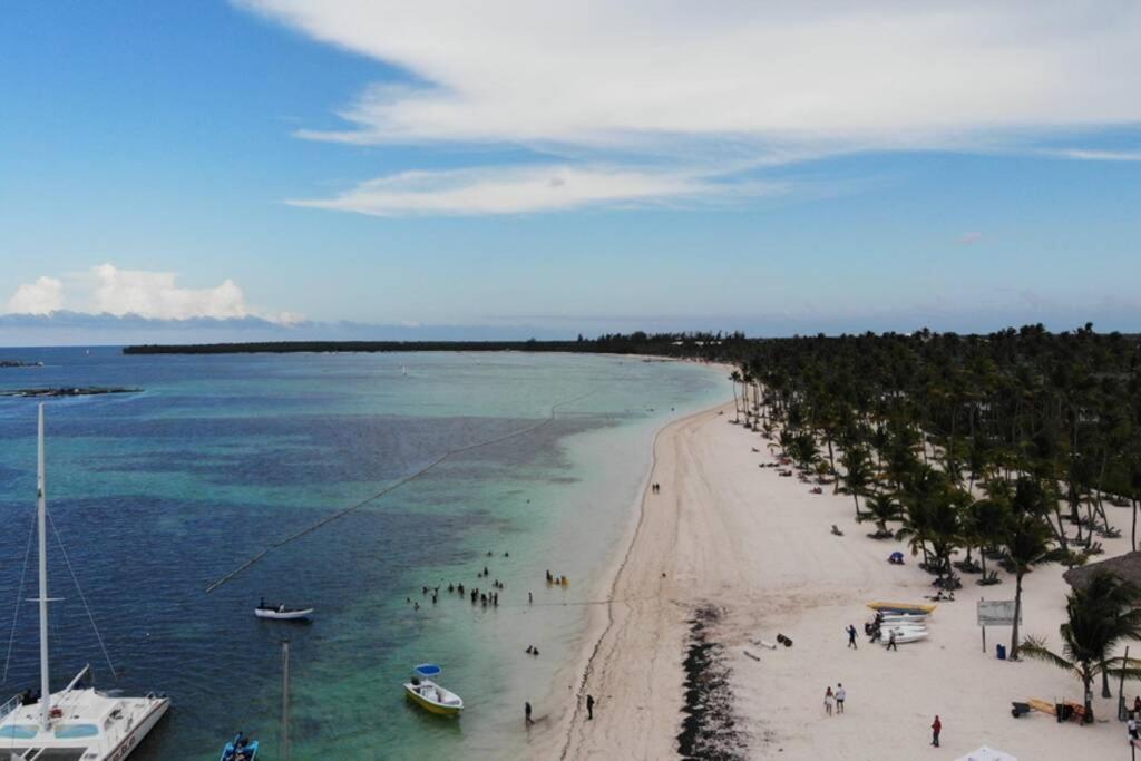 蓬塔卡纳Luxury, Golf And Comfort In The Caribbean公寓 外观 照片